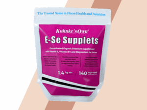 E-SE Supplets – Vitamin E & Selenium